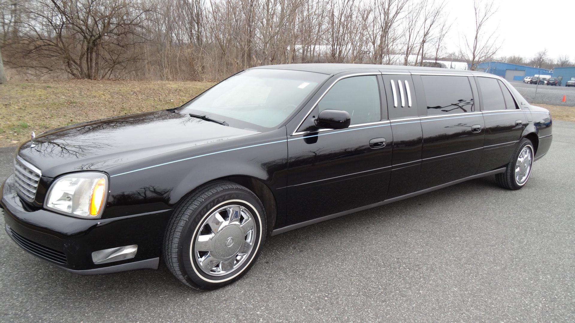 Used 2005 Cadillac Superior 65 inch Stretch Limousine For