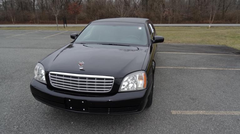 Bush limo preview of new Cadillac model