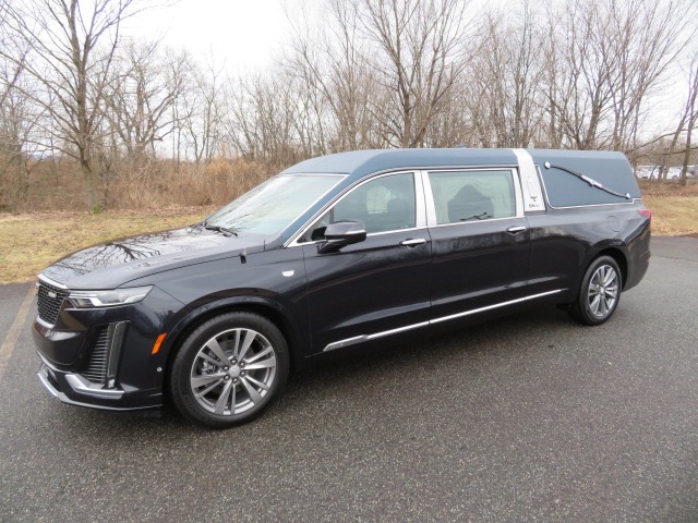 New 2022 Cadillac S&S Victoria Hearse for sale Call for price at Heritage Coach Company in Pottstown PA