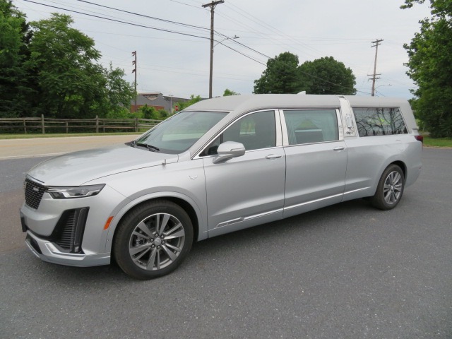 New 2021 Cadillac S&S Victoria Hearse for sale Call for price at Heritage Coach Company in Pottstown PA