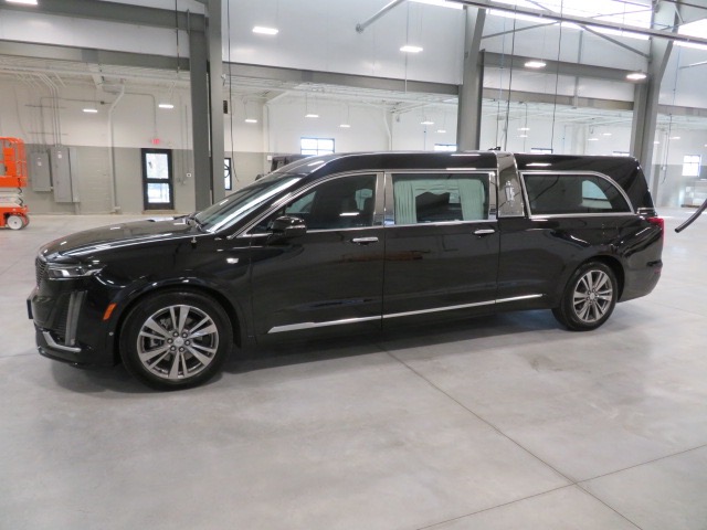 New 2021 Cadillac S&S Park Hill Hearse for sale Call for price at Heritage Coach Company in Pottstown PA
