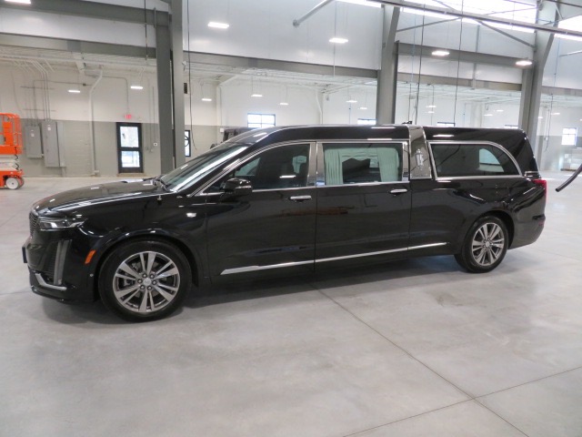 New 2022 Cadillac S&S Park Hill Hearse for sale Call for price at Heritage Coach Company in Pottstown PA