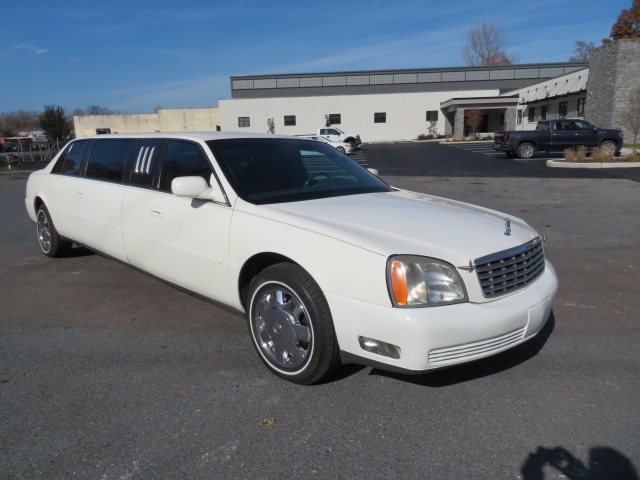 Used 2004 Cadillac Superior 65 inch Stretch Limousine For Sale