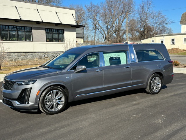 New 2022 Cadillac S&S Park Hill Hearse for sale Call for price at Heritage Coach Company in Pottstown PA