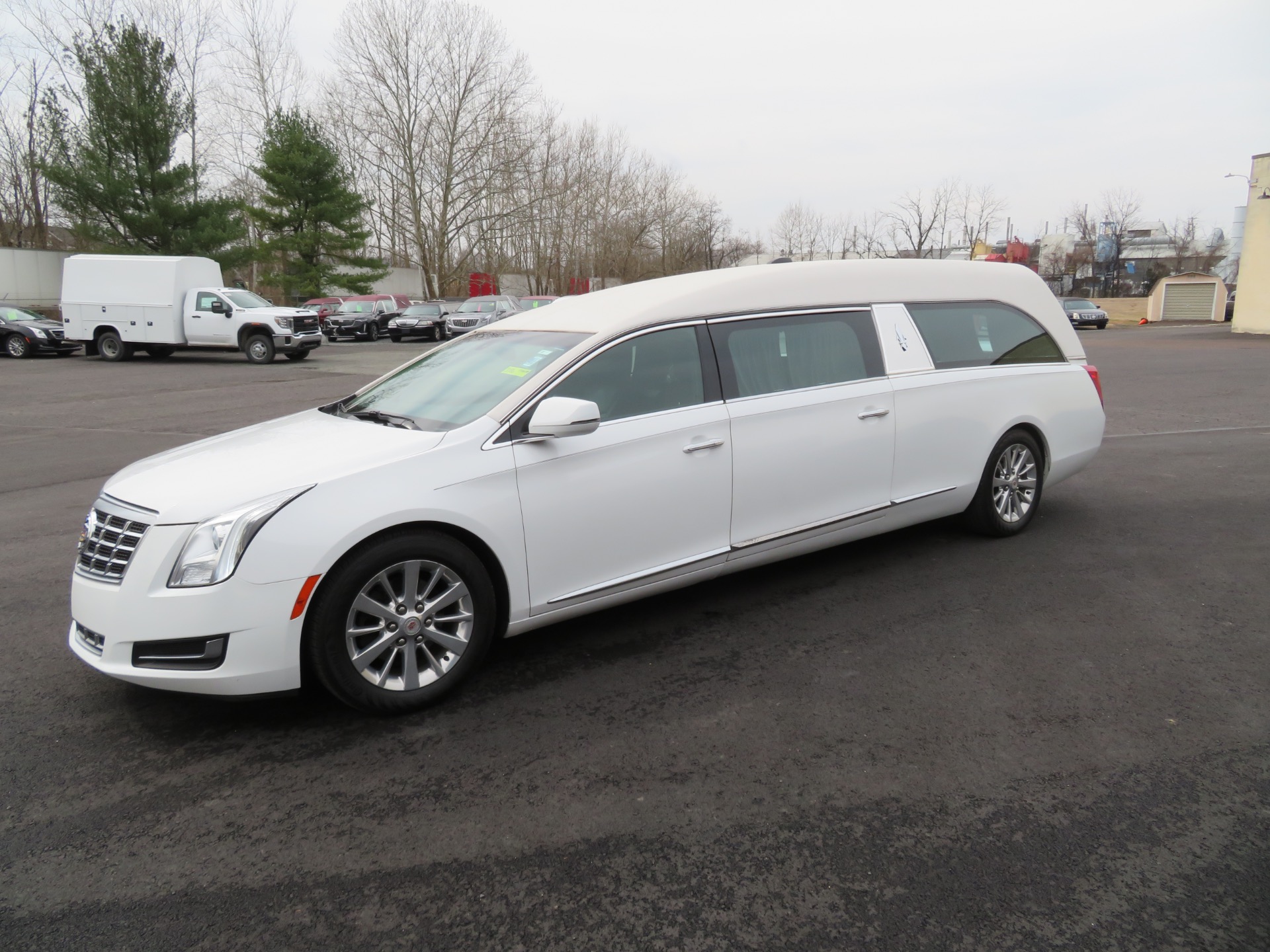 Used 2015 Cadillac Superior Statesman Hearse For Sale (Sold) Heritage