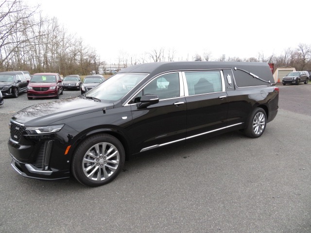 New 2022 Cadillac S&S Victoria Hearse for sale Call for price at Heritage Coach Company in Pottstown PA