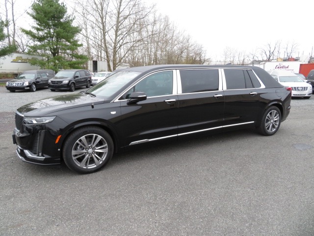 New 2021 Cadillac S&S Presidential Limousine for sale Call for price at Heritage Coach Company in Pottstown PA