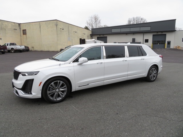 New 2021 Cadillac S&S Presidential Limousine for sale Call for price at Heritage Coach Company in Pottstown PA