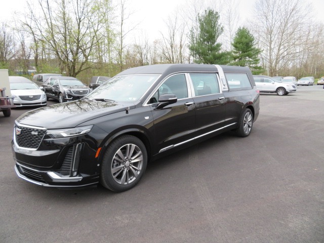 New 2021 Cadillac S&S Victoria Hearse for sale Call for price at Heritage Coach Company in Pottstown PA