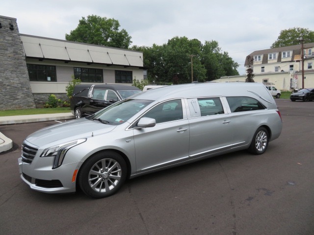 Used 2018 Cadillac Federal Renaissance Hearse for sale $87,500 at Heritage Coach Company in Pottstown PA