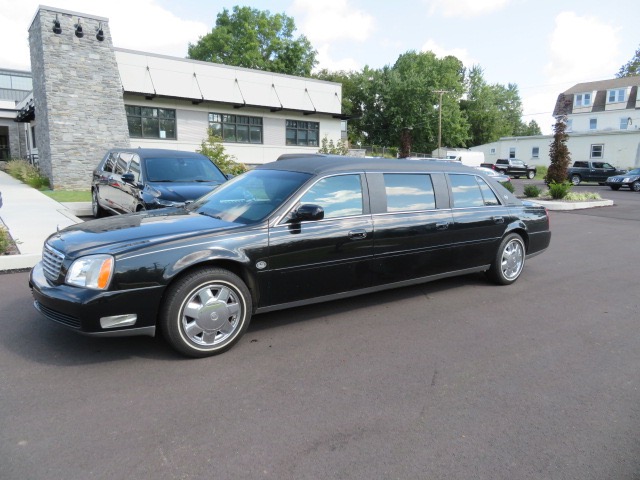 Used 2004 Cadillac LCW Raised Roof 47 inch Stretch Limousine For