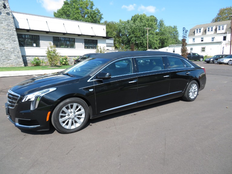 2018 Cadillac XTS Pro Coachbuilder-Limo