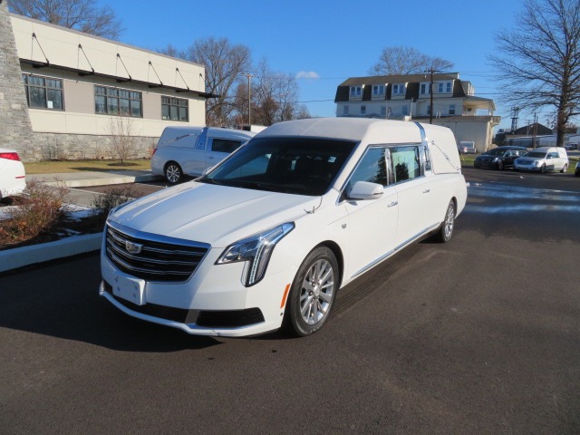 Used 2019 Cadillac S&S Masterpiece Coachbuilder-Funeral Coach For