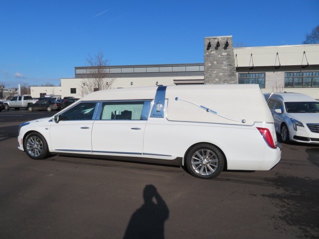 Used 2019 Cadillac S&S Masterpiece Coachbuilder-Funeral Coach For