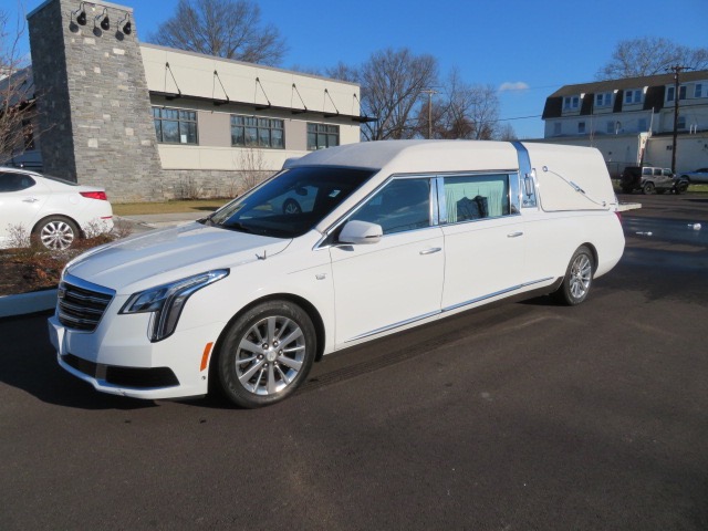 Used 2019 Cadillac S&S Masterpiece Coachbuilder-Funeral Coach for sale $99,500 at Heritage Coach Company in Pottstown PA