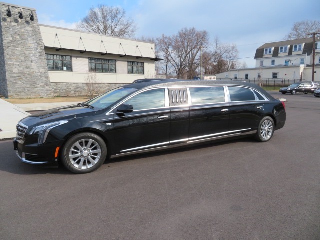 Used 2019 Cadillac S&S 70 inch stretch for sale $92,000 at Heritage Coach Company in Pottstown PA