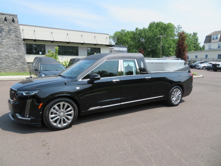 New 2023 Cadillac S&S Florentine Premium Luxury for sale Call for price at Heritage Coach Company in Pottstown PA