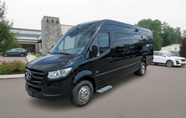 New 2024 Mercedes-Benz Sprinter 3500XD for sale Call for price at Heritage Coach Company in Pottstown PA