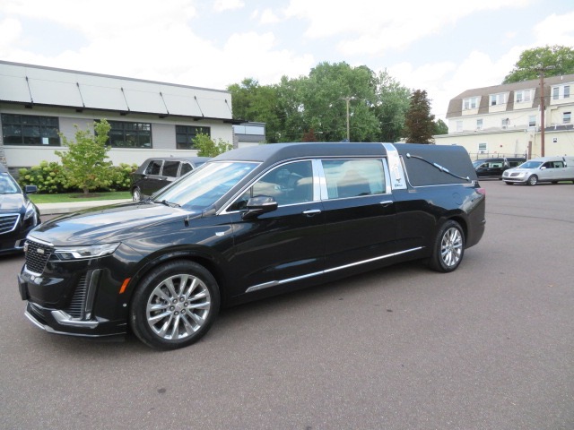 Used 2022 Cadillac S&S Victoria Hearse for sale $110,000 at Heritage Coach Company in Pottstown PA