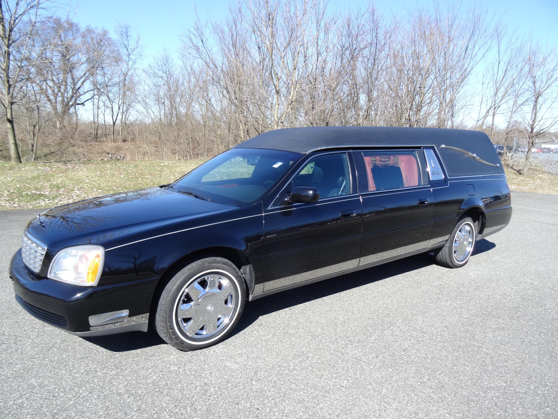 Used 2002 Cadillac Superior Statesman Hearse For Sale (Sold) Heritage