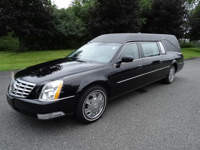 Used 2011 Cadillac Superior Statesman Hearse Funeral Coach For Sale (Sold)  | Heritage Coach Company Stock #3780